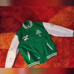 LRG Lifted Research Group Varsity Letterman Jacket
